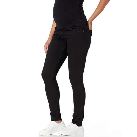 Everly Grey Denim - Everly Grey Aria Maternity Jeans Black Size 17/18